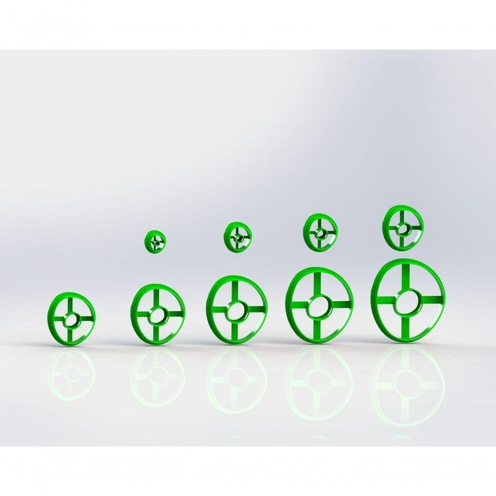 Cortador Polymer Clay (Mod 32) 2,5 Cm