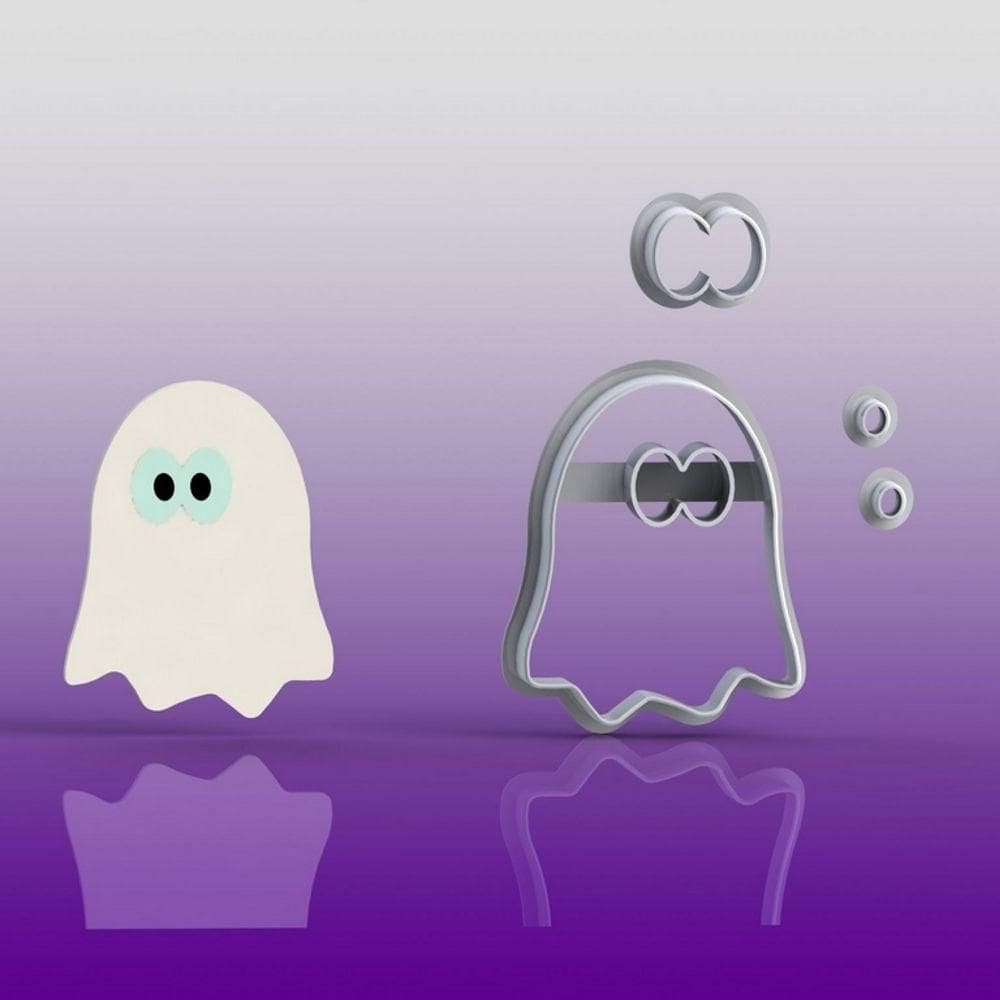 Cortador Fantasma Modular Tamanho 4cm
