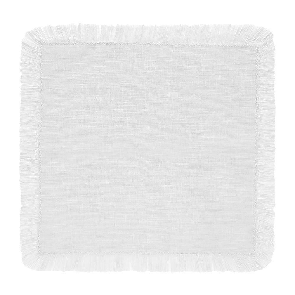 Guardanapo Copa E Cia Coloratta Franjas Branco