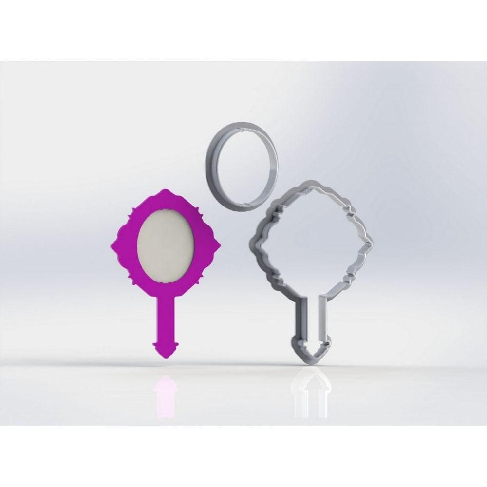Cortador Espelho Modular Tamanho 6cm
