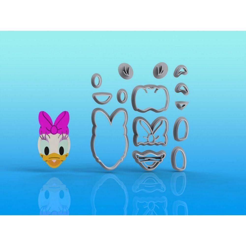 Cortador Margarida Modular Tamanho 10cm