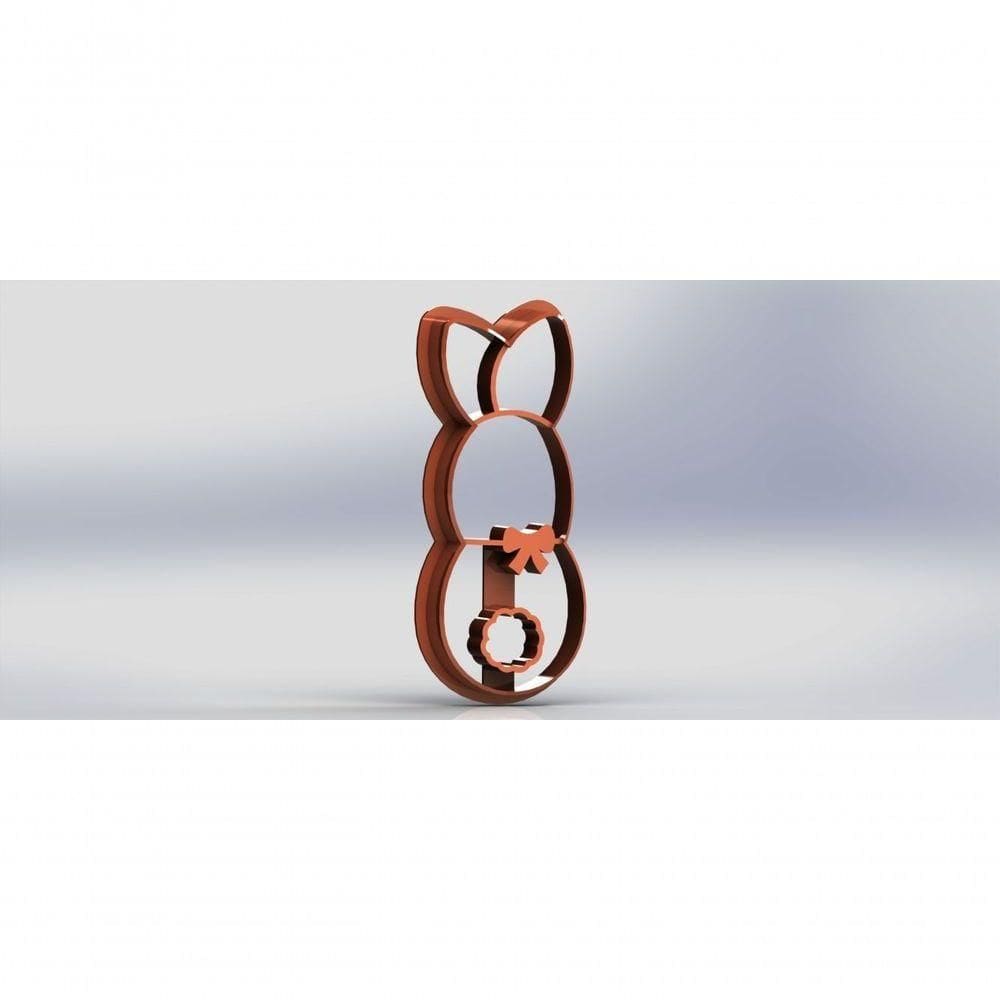 Cortador Coelho Mod 8 Tamanho 7cm
