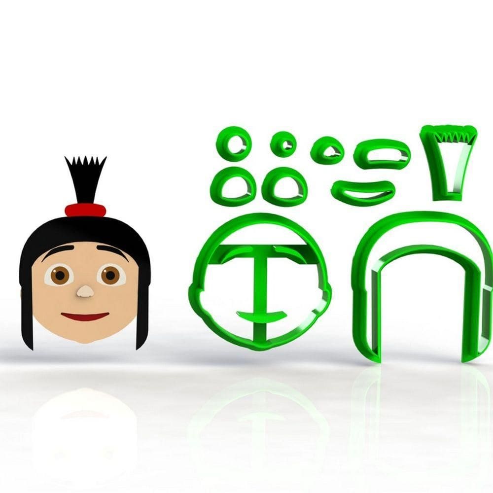 Cortador Minions Agnes Modular