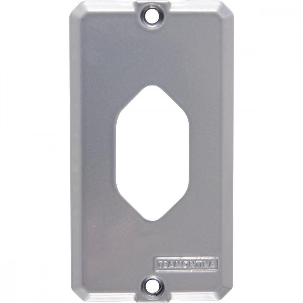 Tampa Para Condulete 1/2´´ E 3/4´´ 1 Posto Vertical