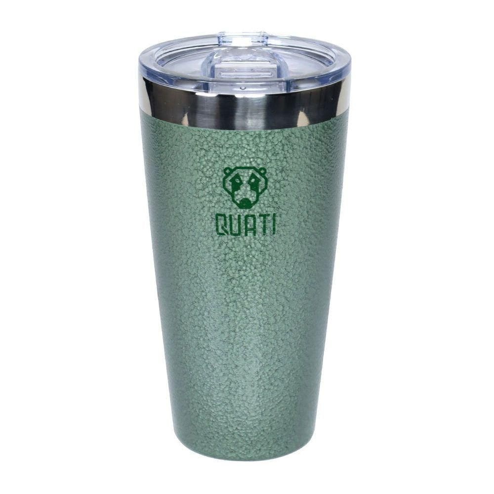 Copo Térmico Quati Com Tampa 473ml Verde V2 - Cv2st473ml