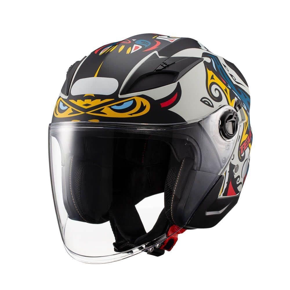 Capacete Texx Ugello Hunger Viseira Interna T56