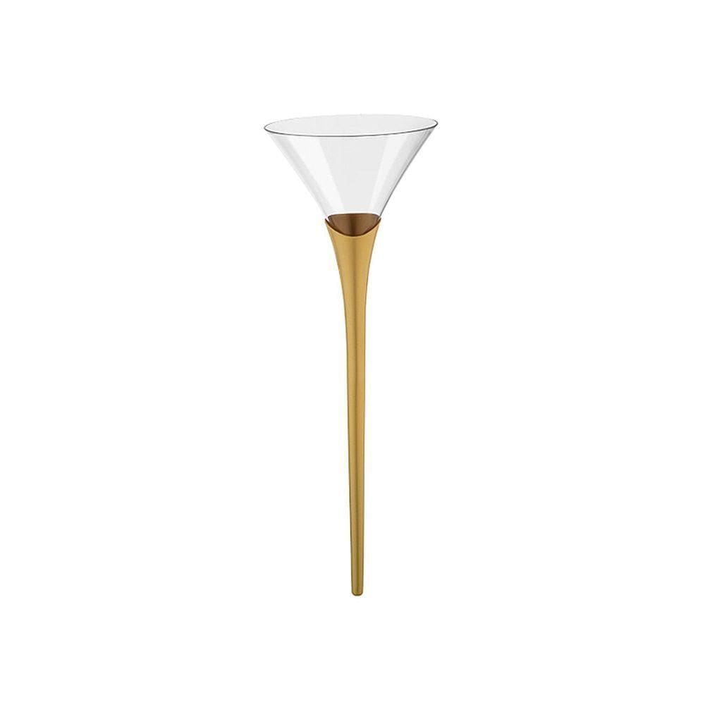 Taça Beach Boccati Para Drinks 290ml - 6 Unidades Cor:dourado
