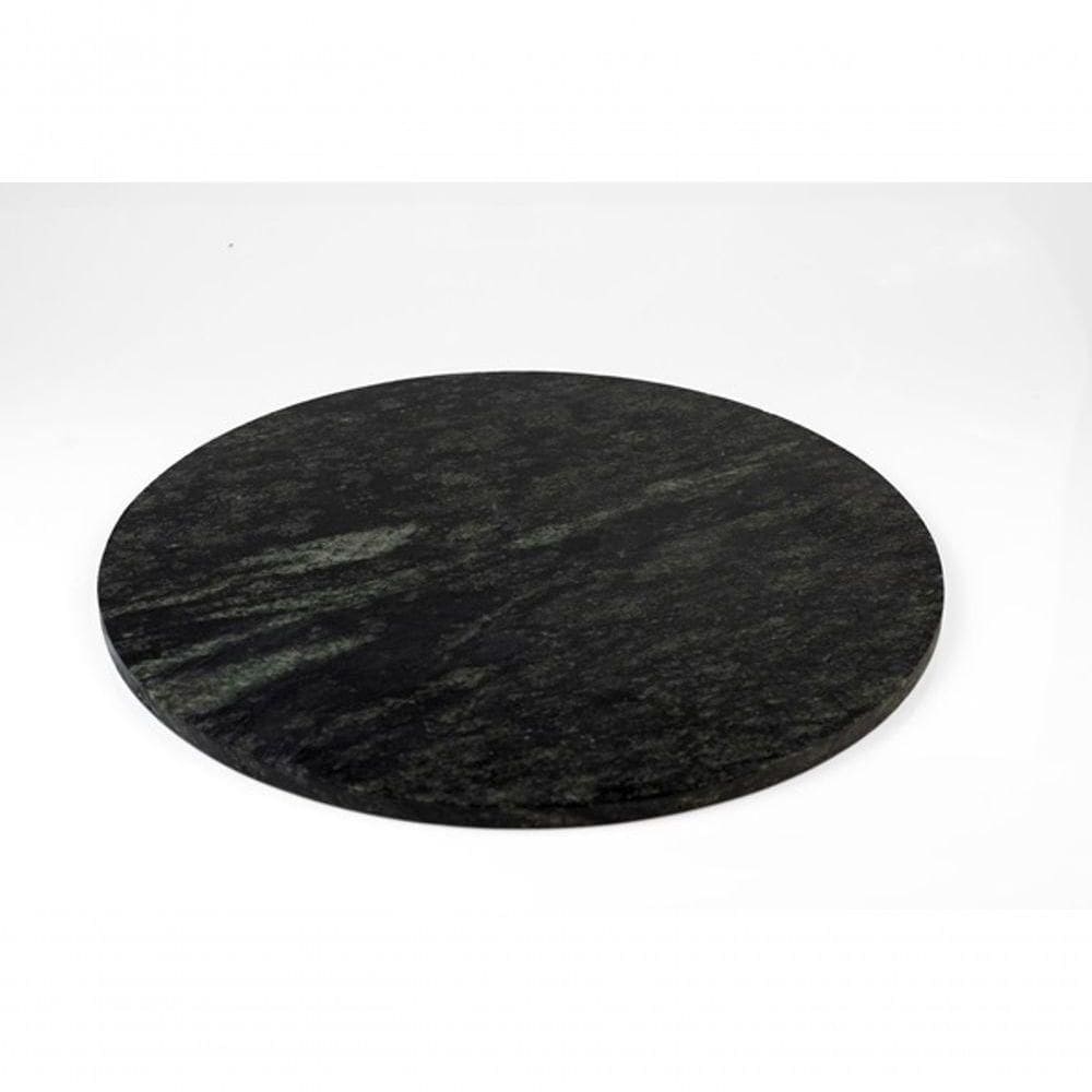 Disco De Pizza Pedra Sabão 37 Cm