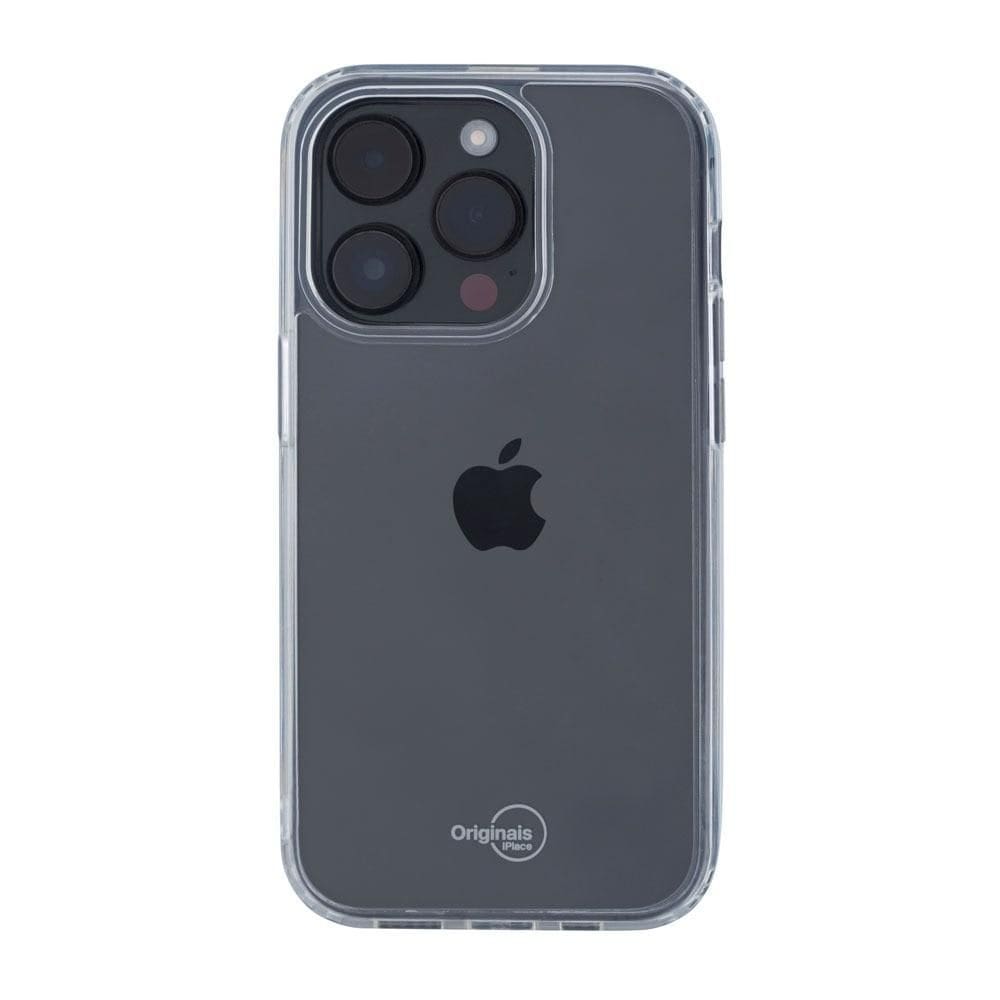 Capa iPhone 15 Pro Originais iPlace, Slim Transparente