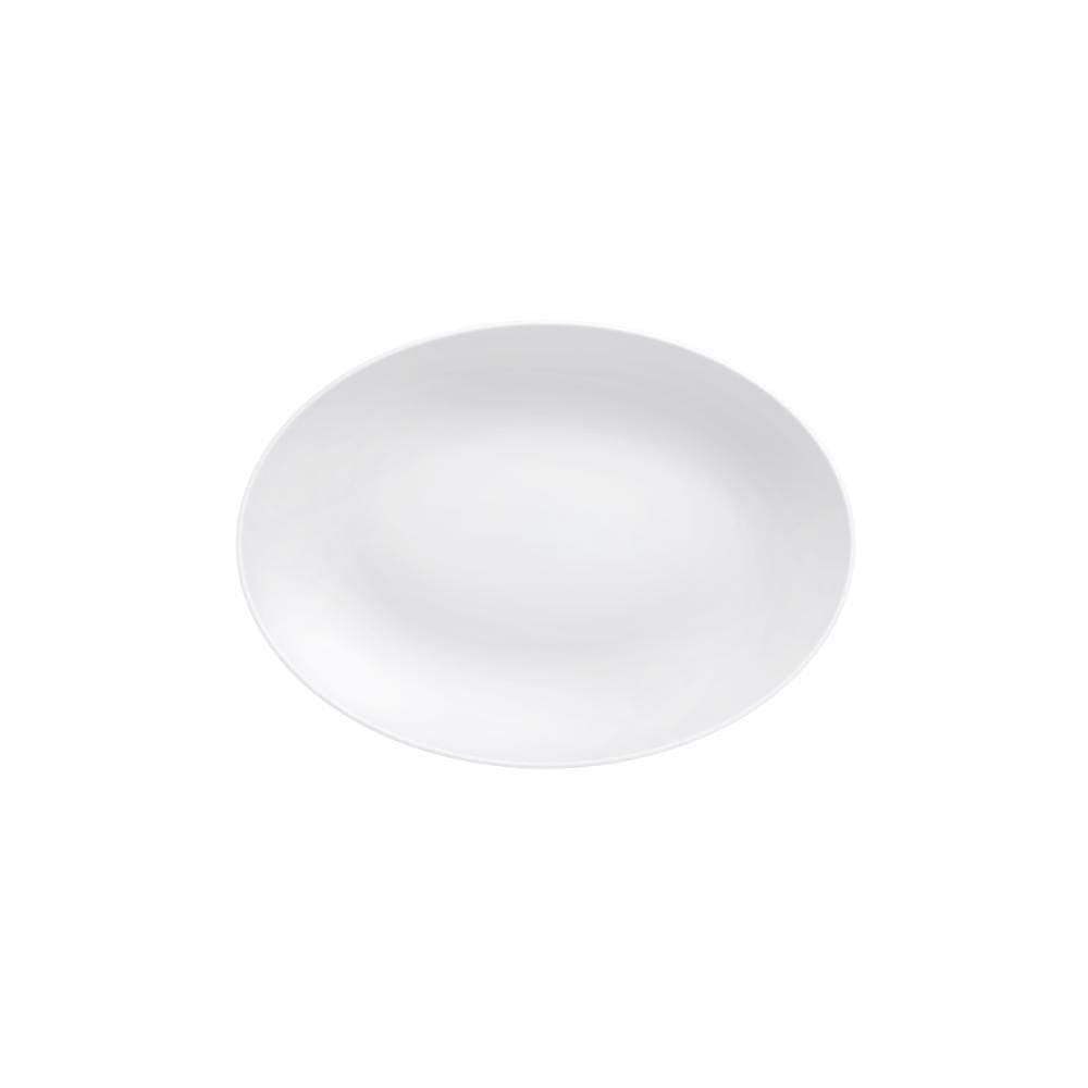 Travessa Oval Tramontina Sophia Em Porcelana 40x29 Cm