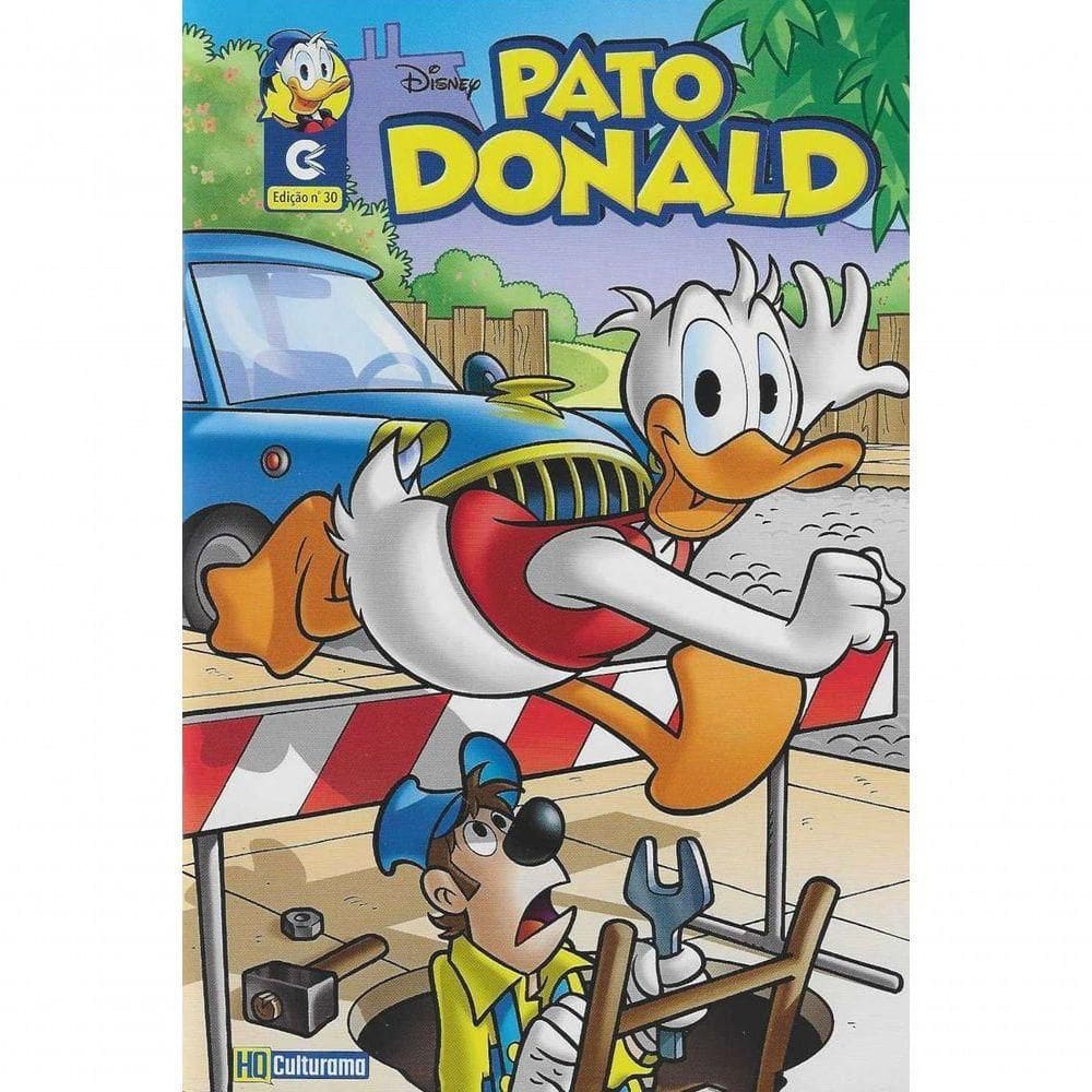 Revista Em Quadrinhos Pato Donald Edição 30