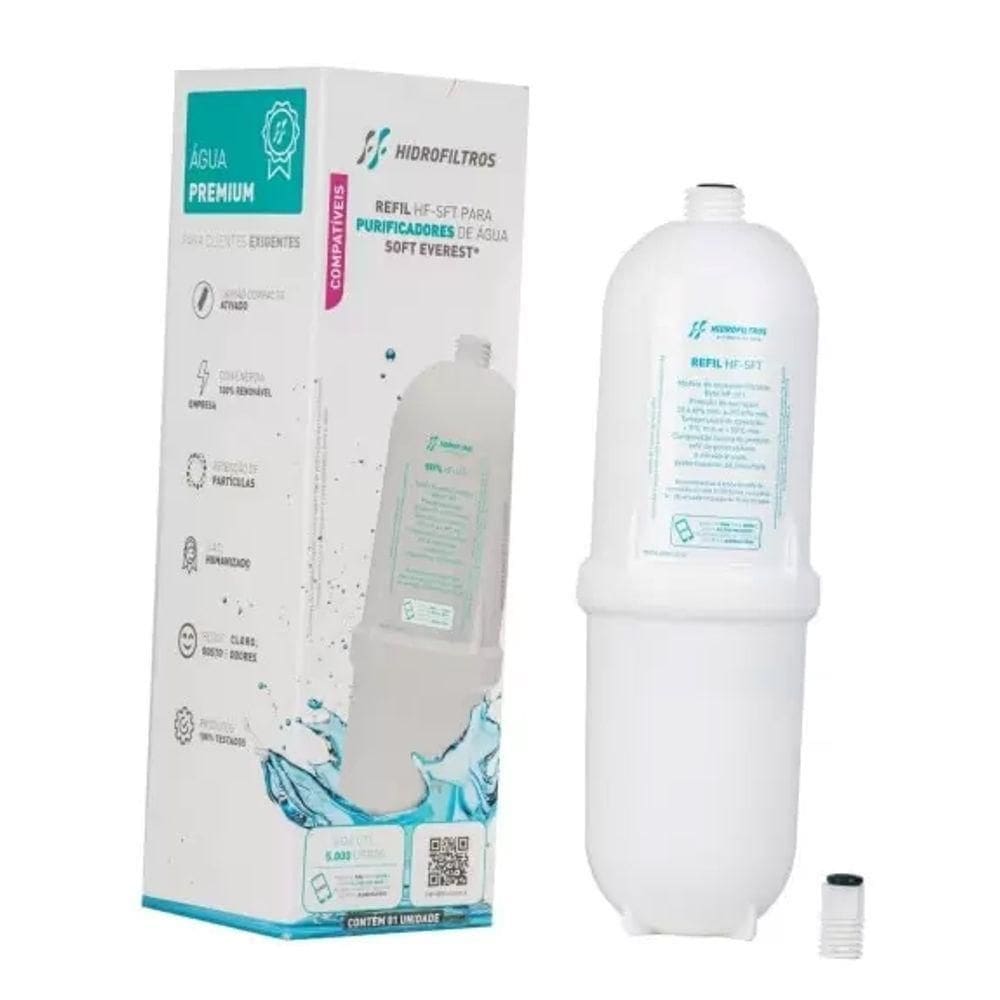 Refil Hf-sft Refil Compativel P Purificadores Everest Soft