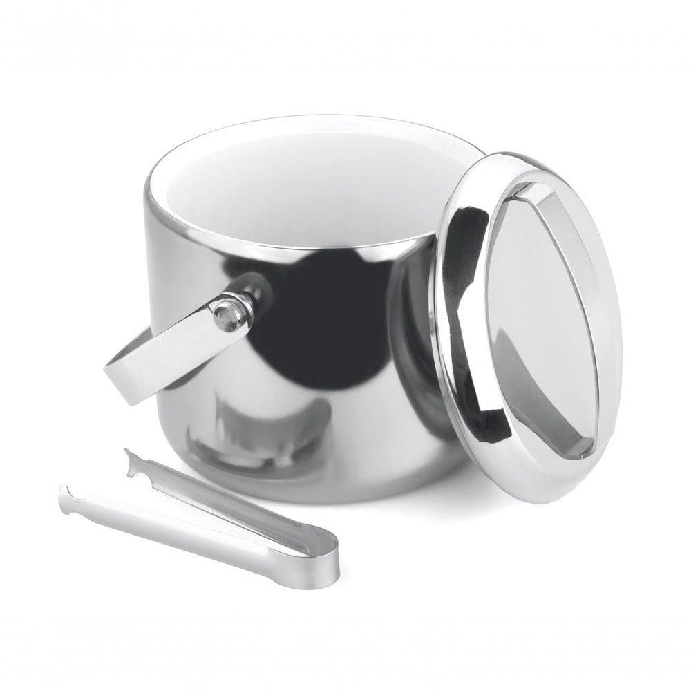 Balde Térmico Para Gelo Com Pinça 1 L Forma Inox 807910