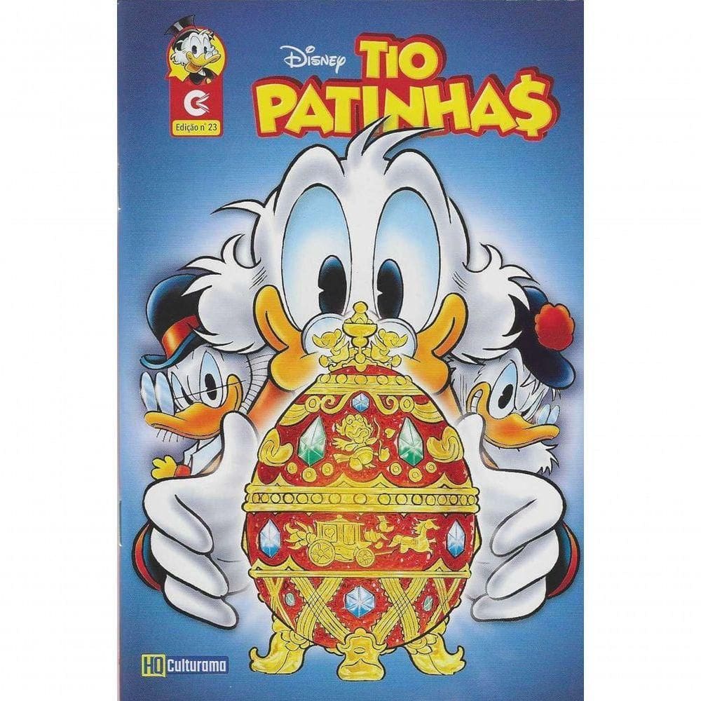 Revista Em Quadrinhos Tio Patinhas Edição 23