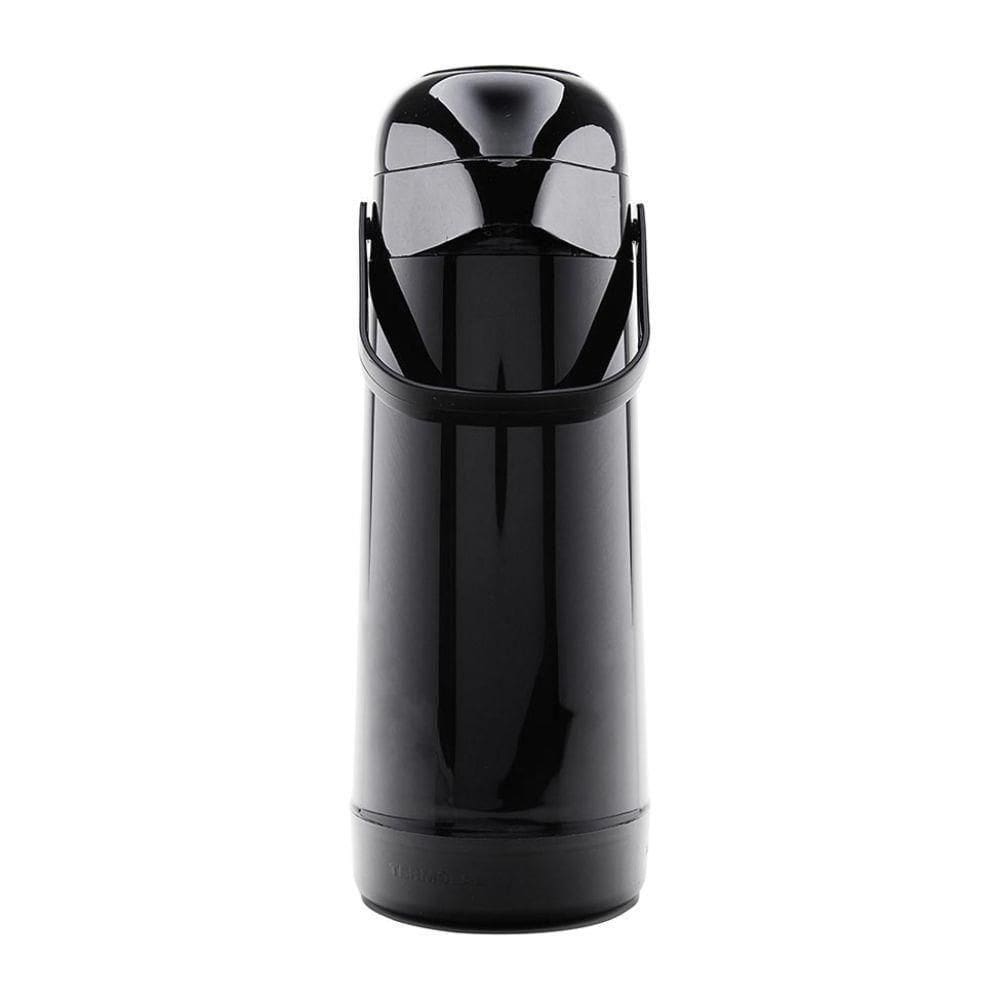Garrafa Térmica Pressão Magic Pump 1,0l Preta