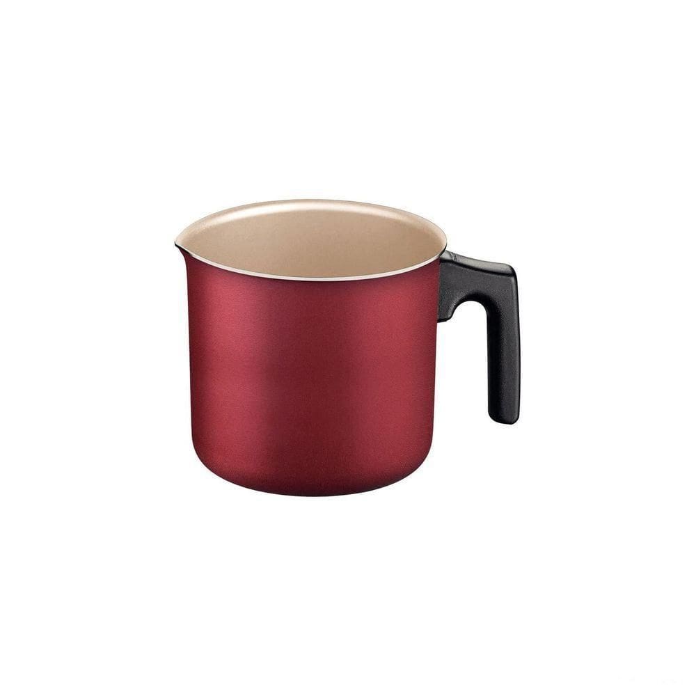 Fervedor Tramontina Turim Antiaderente Starflon Max Vermelho 12 Cm 1 L Tramontina