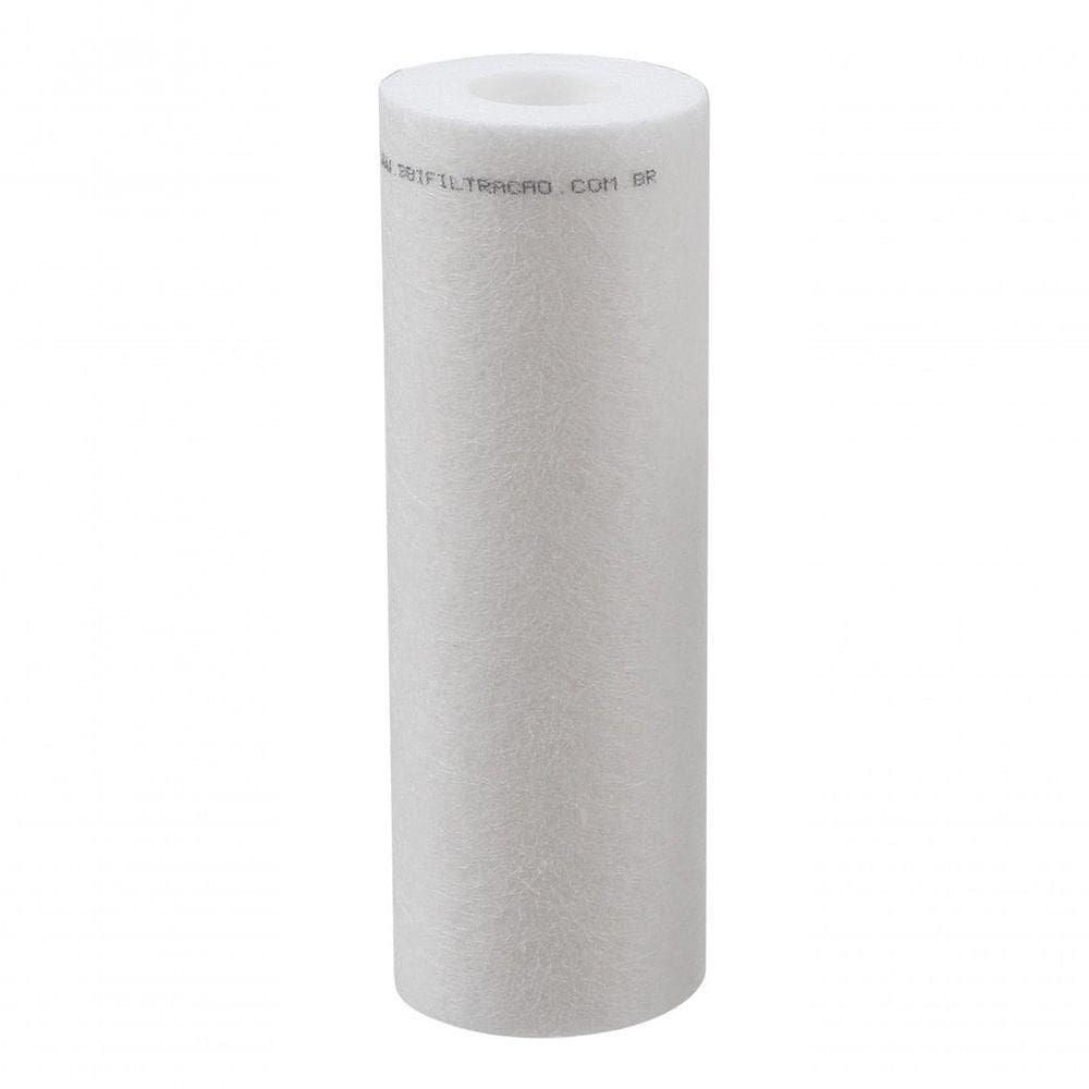 4 Refil Filtro Maquina Lavar Polipropileno 7 Fit Lav Maqlav Cor Branco