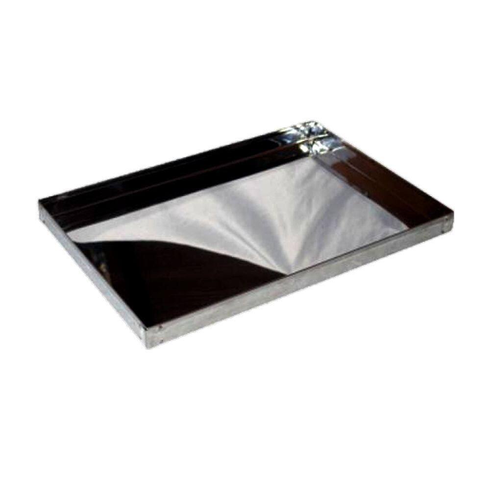 Tabuleiro Assadeira Bandeja E Forma Aço Galvanizado 33x48cm