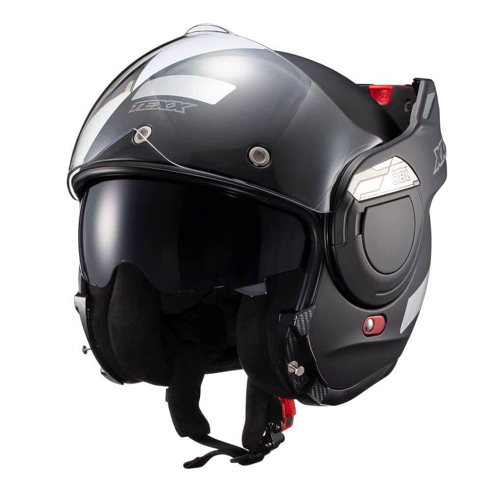 Capacete Texx Stratos 180 Preto Fosco Capacete Tamanho 58