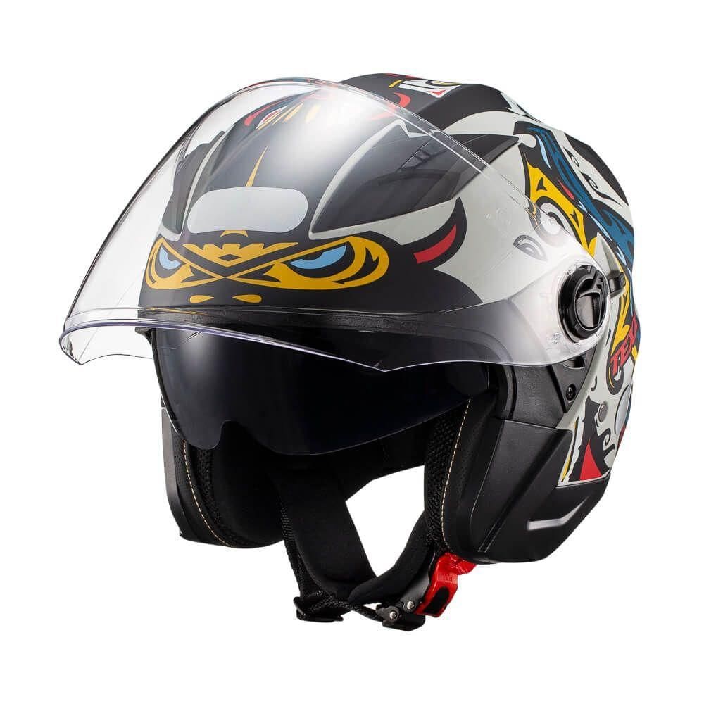 Capacete Texx Ugello Hunger Viseira Interna T60
