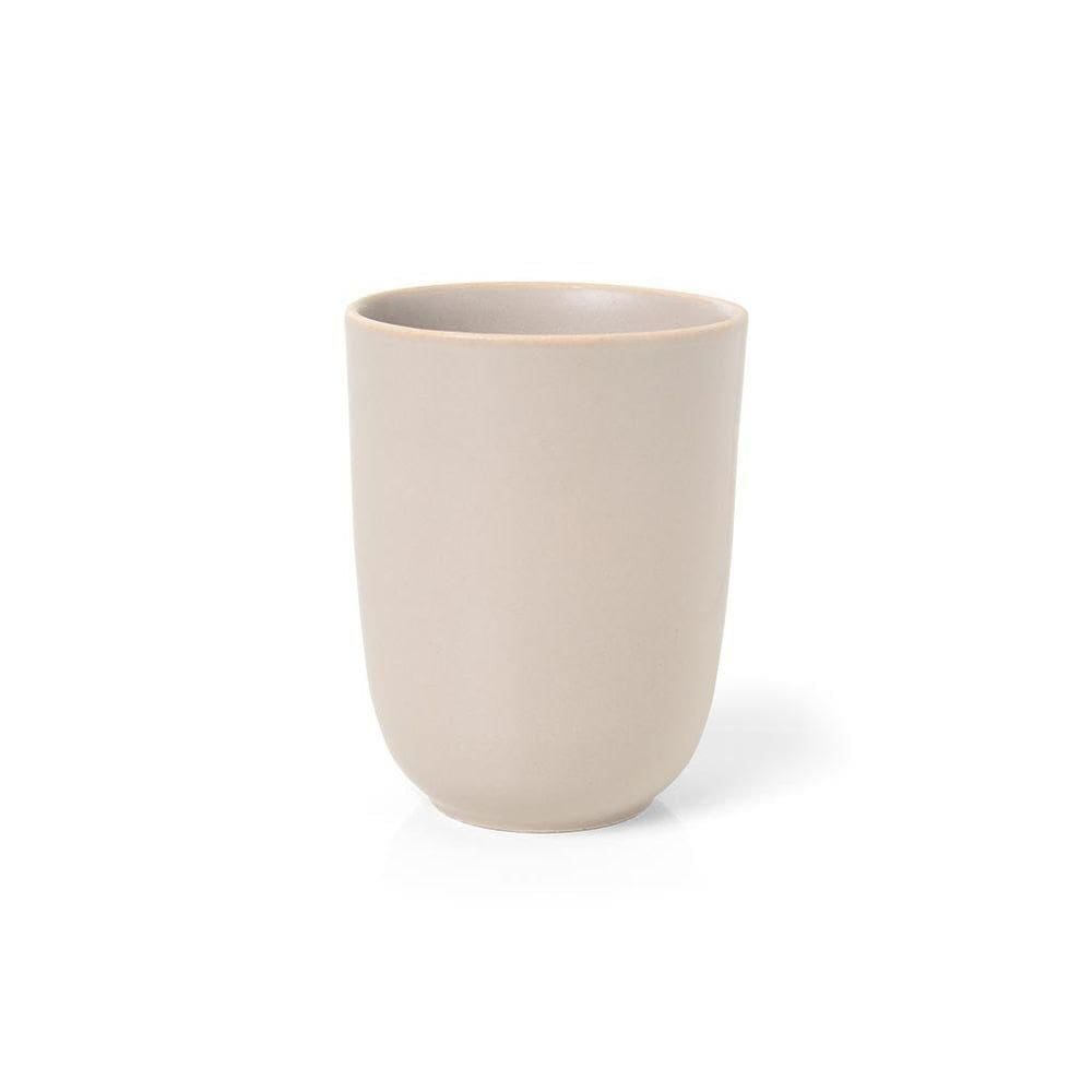 Caneca Copa E Cia Vivant Em Cerâmica Areia