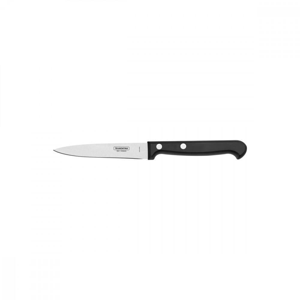 Faca para Legumes e Frutas Tramontina Ultracorte Preto 4´´