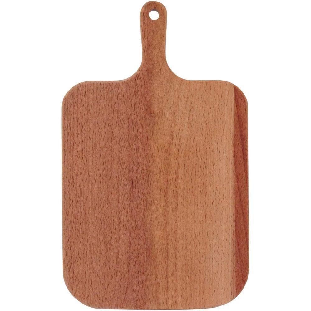 Tábua Para Servir 2X33X20Cm Madeira Natural