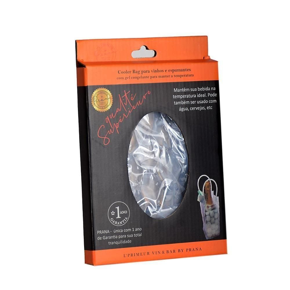 Cooler Bolsa Térmica Com Gel Vinhos Garrafas L\\`primeur Prana