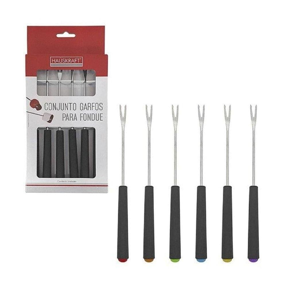 Conjunto De Garfos Para Fondue Cjga-005 - Haüskraft