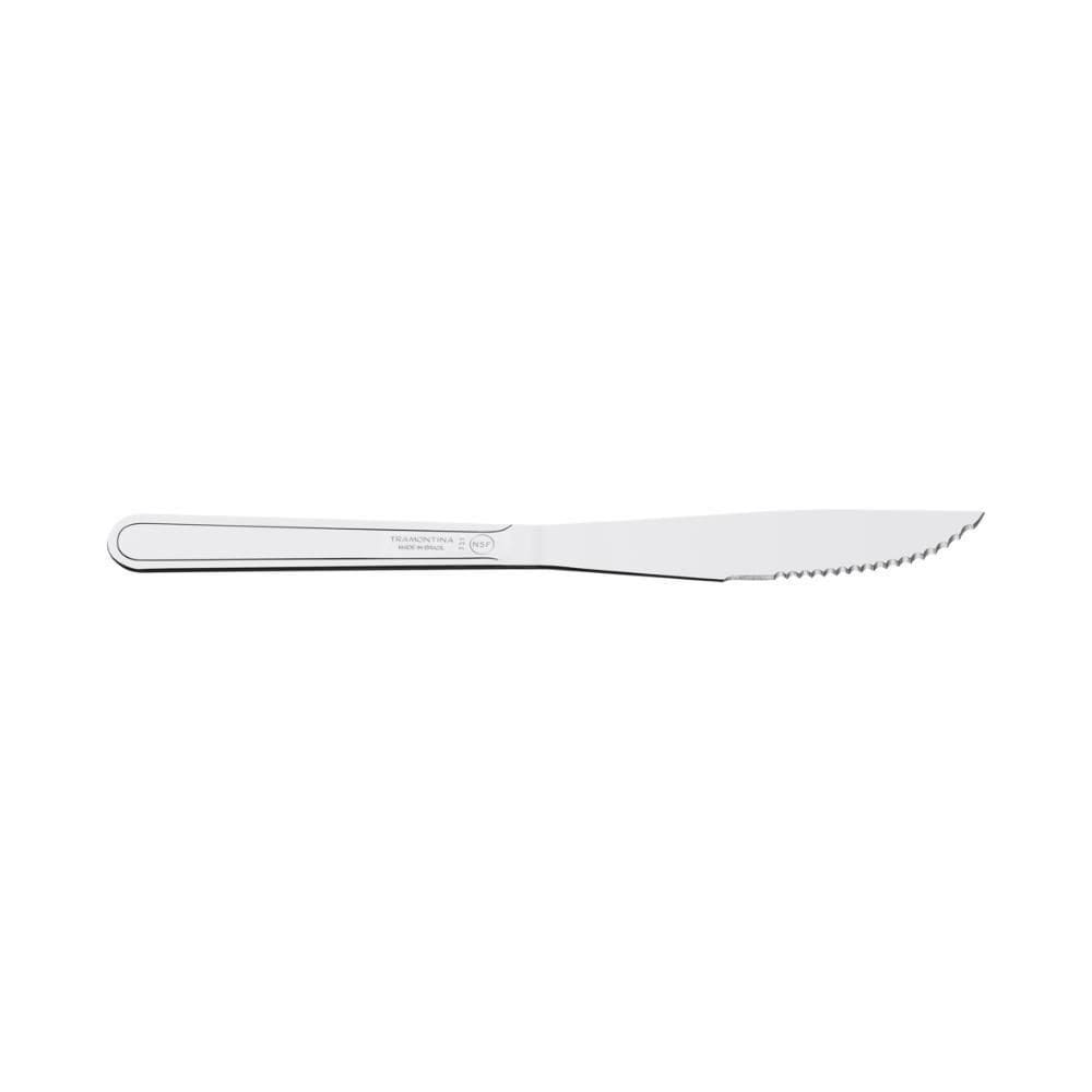 Kit 3 Faca Para Churrasco Inox Buzios 4