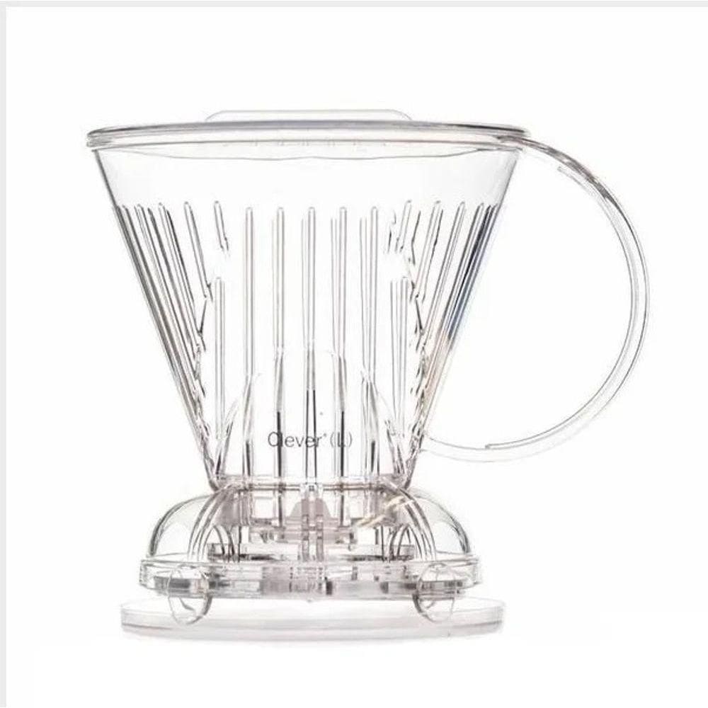 Clever - Suporte P- Filtrar Café Com Filtro - Transparente