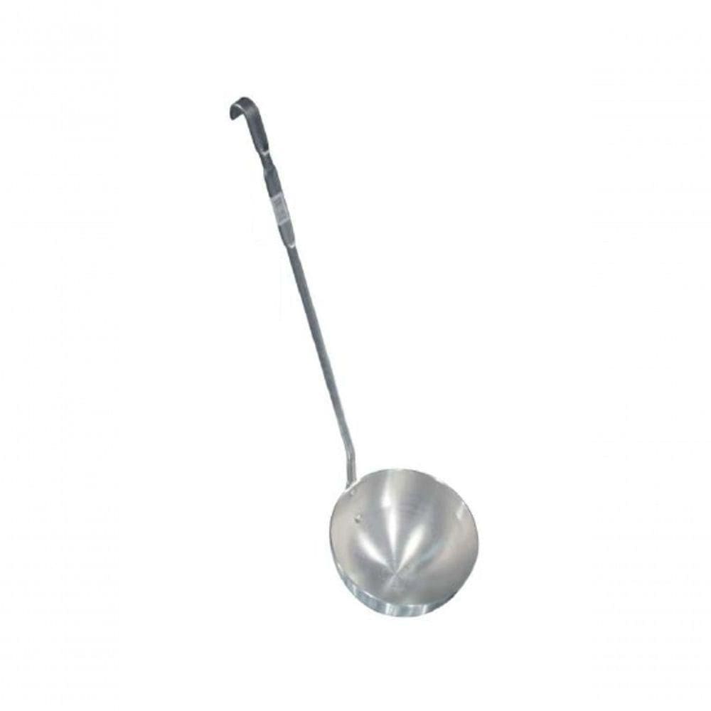 Concha Industrial Grande De Aluminio Grossa Resistente 55 Cm
