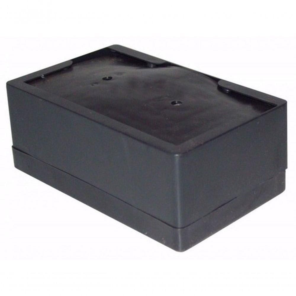 Porta Guardanapo Plastico Preto Deitado 10 Unid Bar Lanches