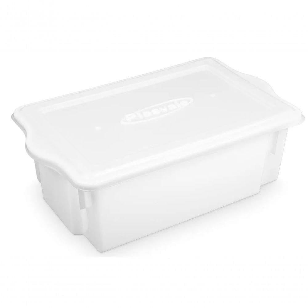 Caixa Empilhavel 15l C-tampa Plasvale 12468079