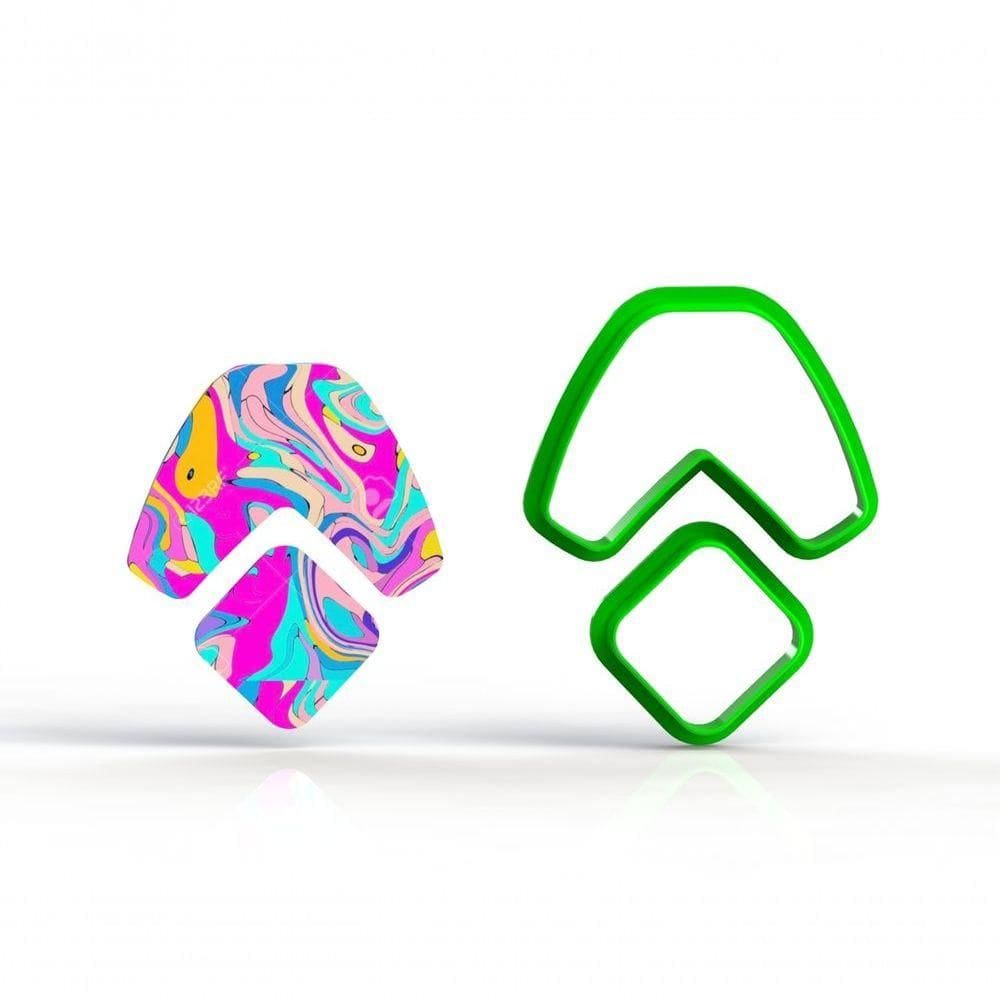 Cortador Polymer Clay Mod 106 Tamanho 7 Cm