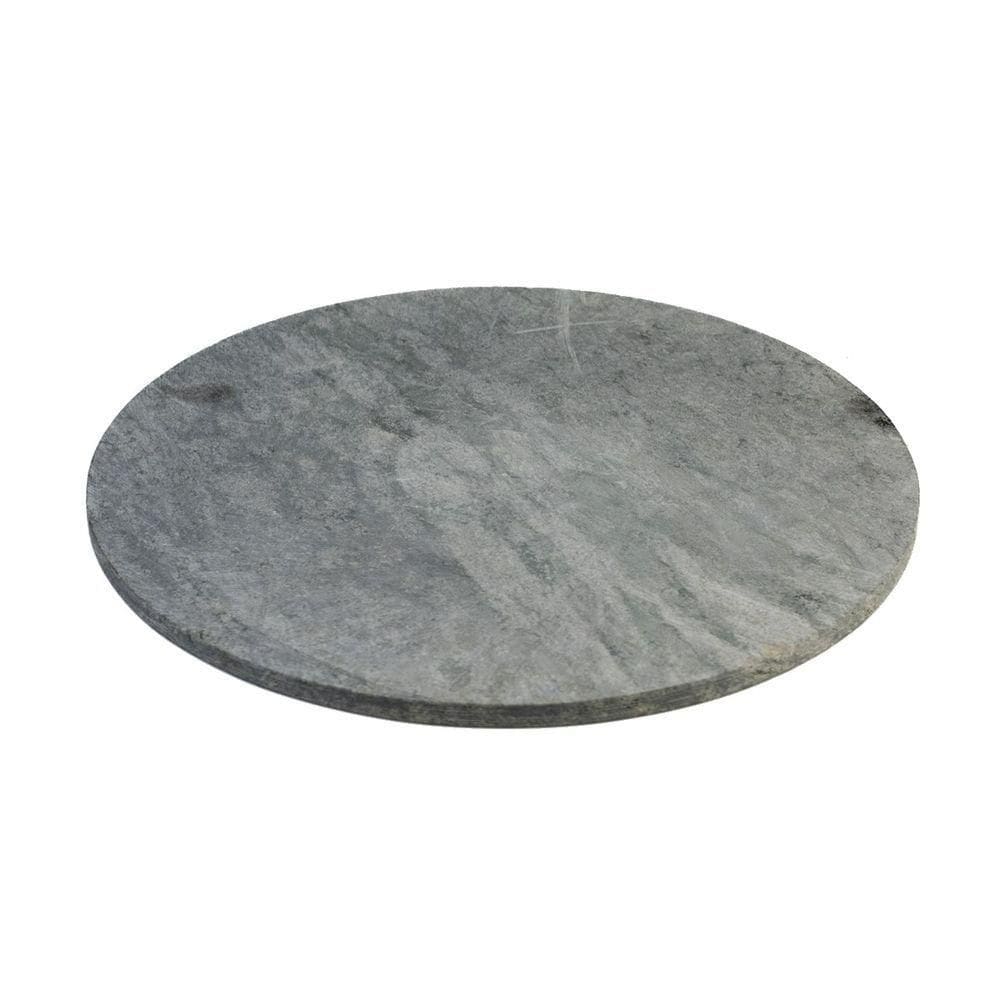 Disco Para Assar Pizza Biscoito Assadeira Pedra Sabão 27Cm