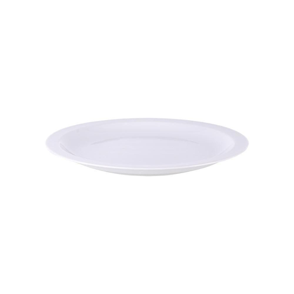 Jogo 2 Pratos Rasos Tramontina Paola Hs Em Porcelana 28cm