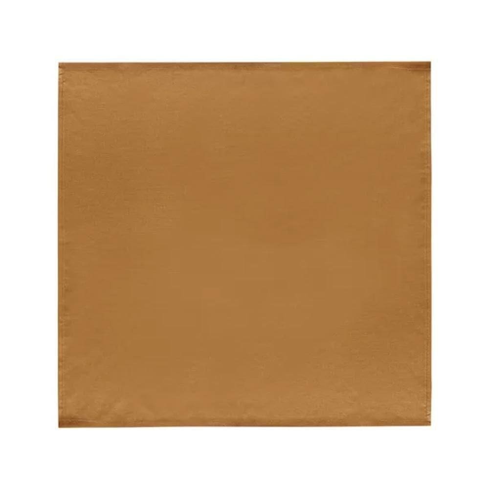 Guardanapo Em Algodão Home Camurça 40x40cm