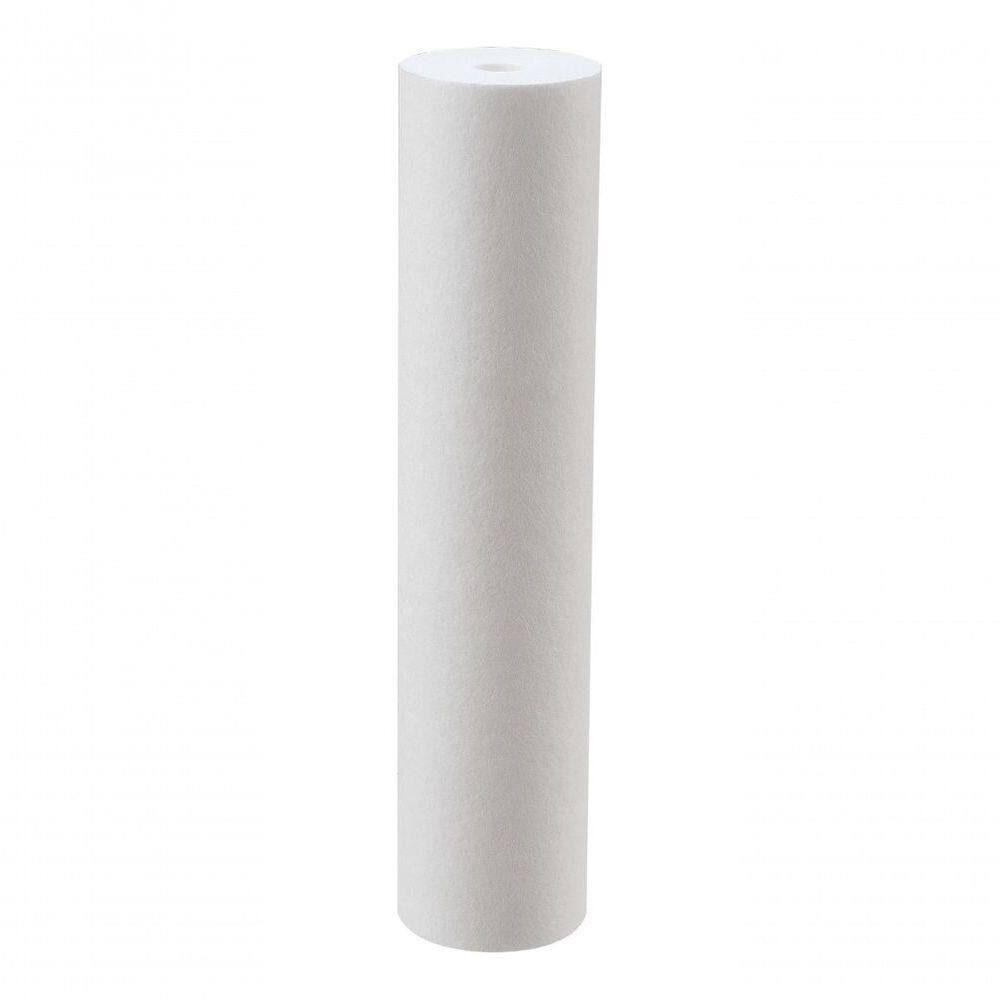 10 Refil Polipropileno 20 X 4,5 Pp Big 20 Alta Vazão 5 Micra Cor Branco