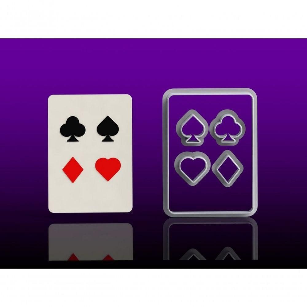 Cortador Alice - Carta Modular Tamanho 10 Cm