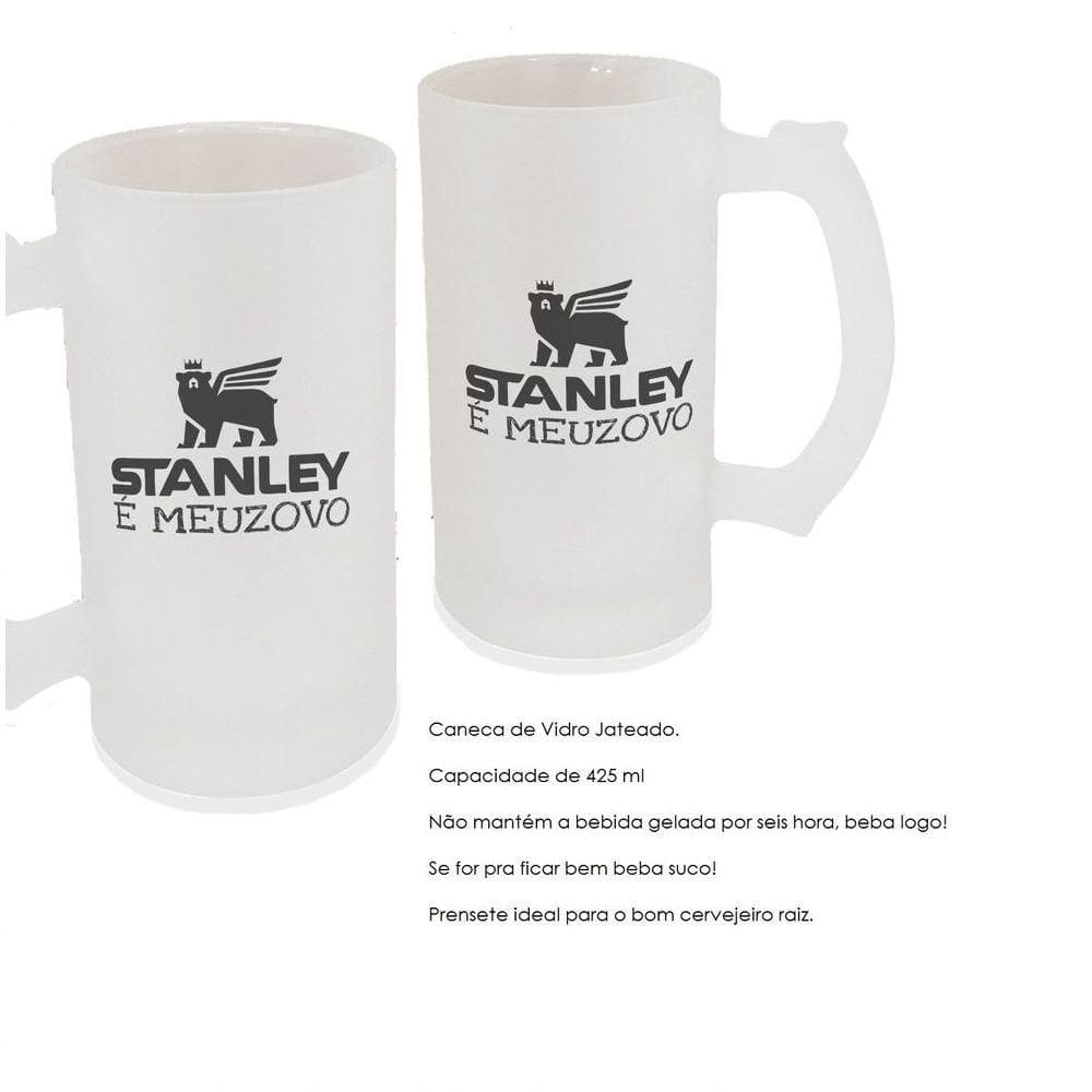 Caneca De Chopp Stanley É Meuzovo Vermelha