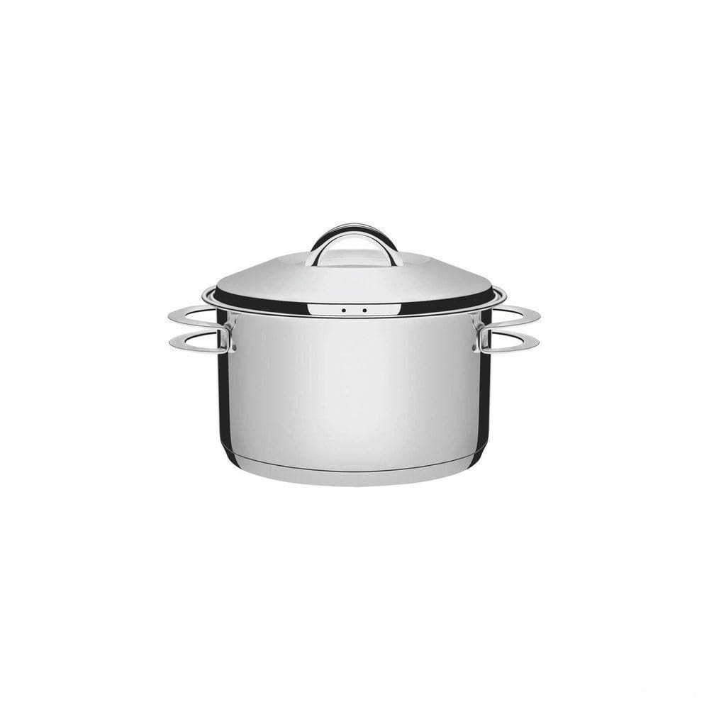 Caçarola Tramontina Solar Funda Em Aço Inox Fundo Triplo Com Tampa E Alças 20 Cm 3,6 L Tramontina