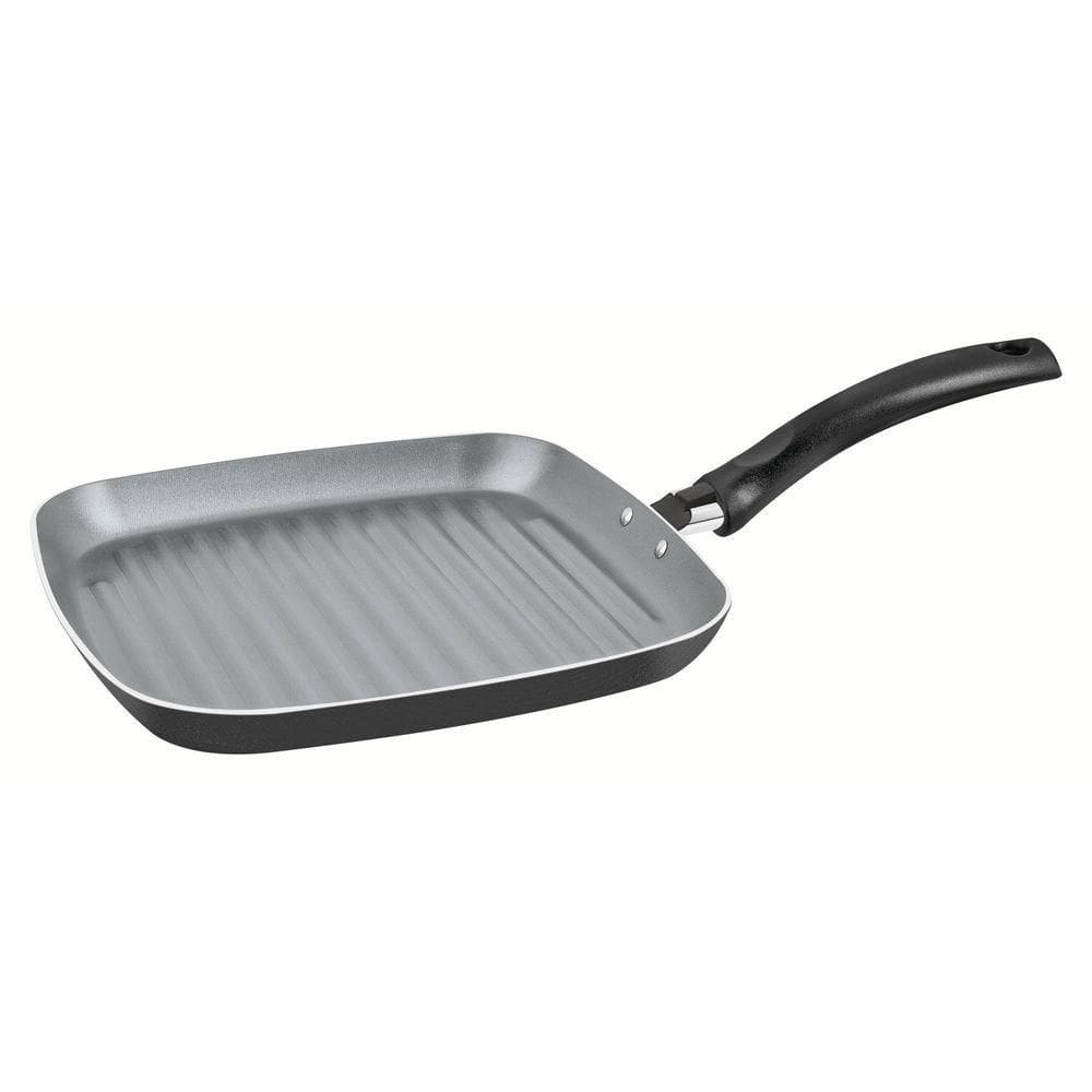 Frigideira Bistequeira 24cm Chumbo Tramontina Turim Alumínio Antiaderente Starflon Max Tramontina