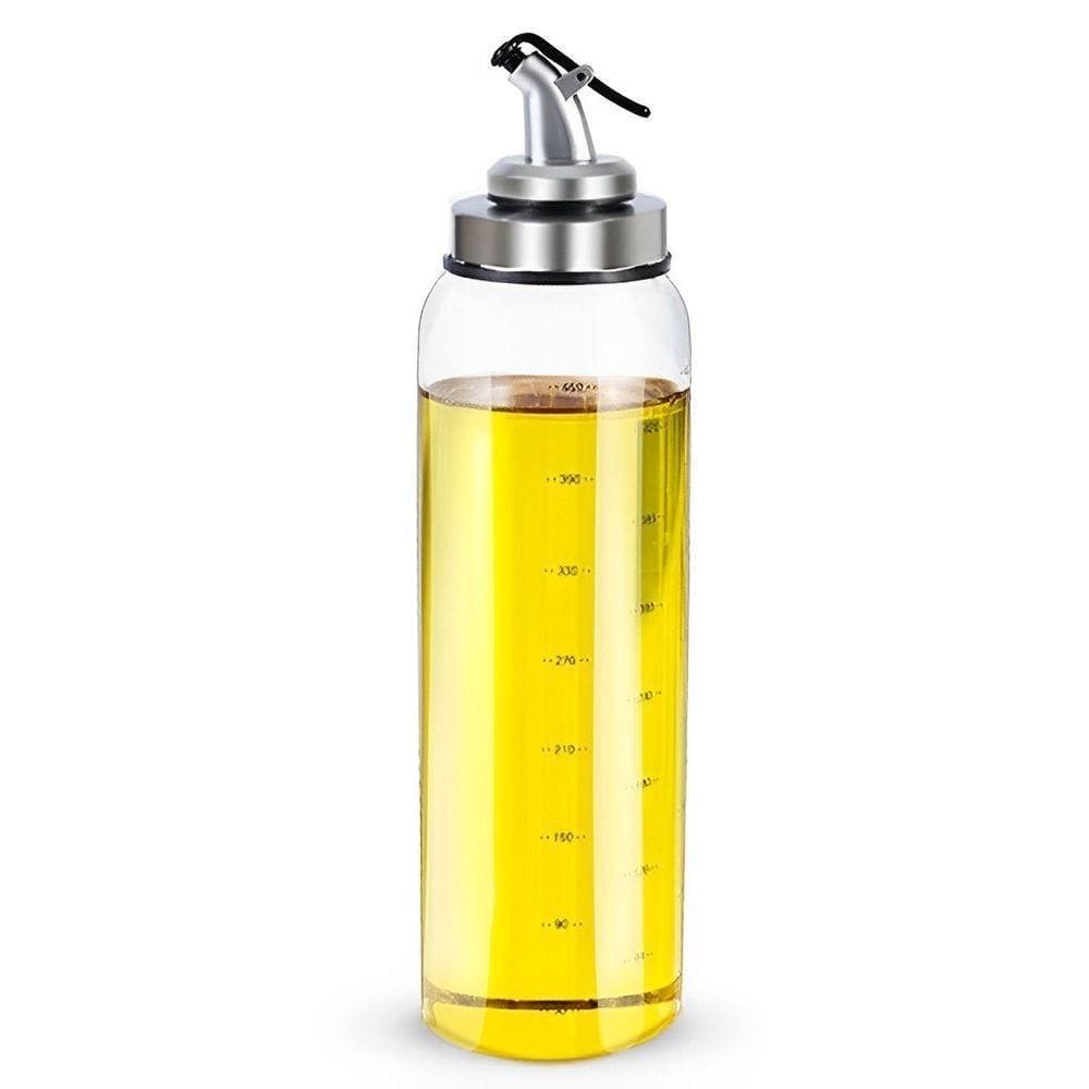 Garrafa Para Azeite De Oliva Vinagre Com Bico Dosador 500ml