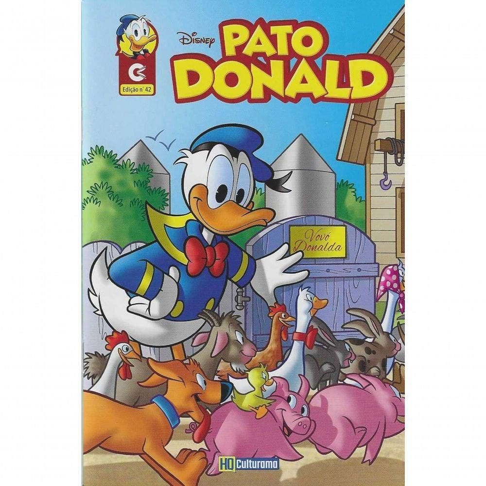 Revista Em Quadrinhos Pato Donald Edição 42