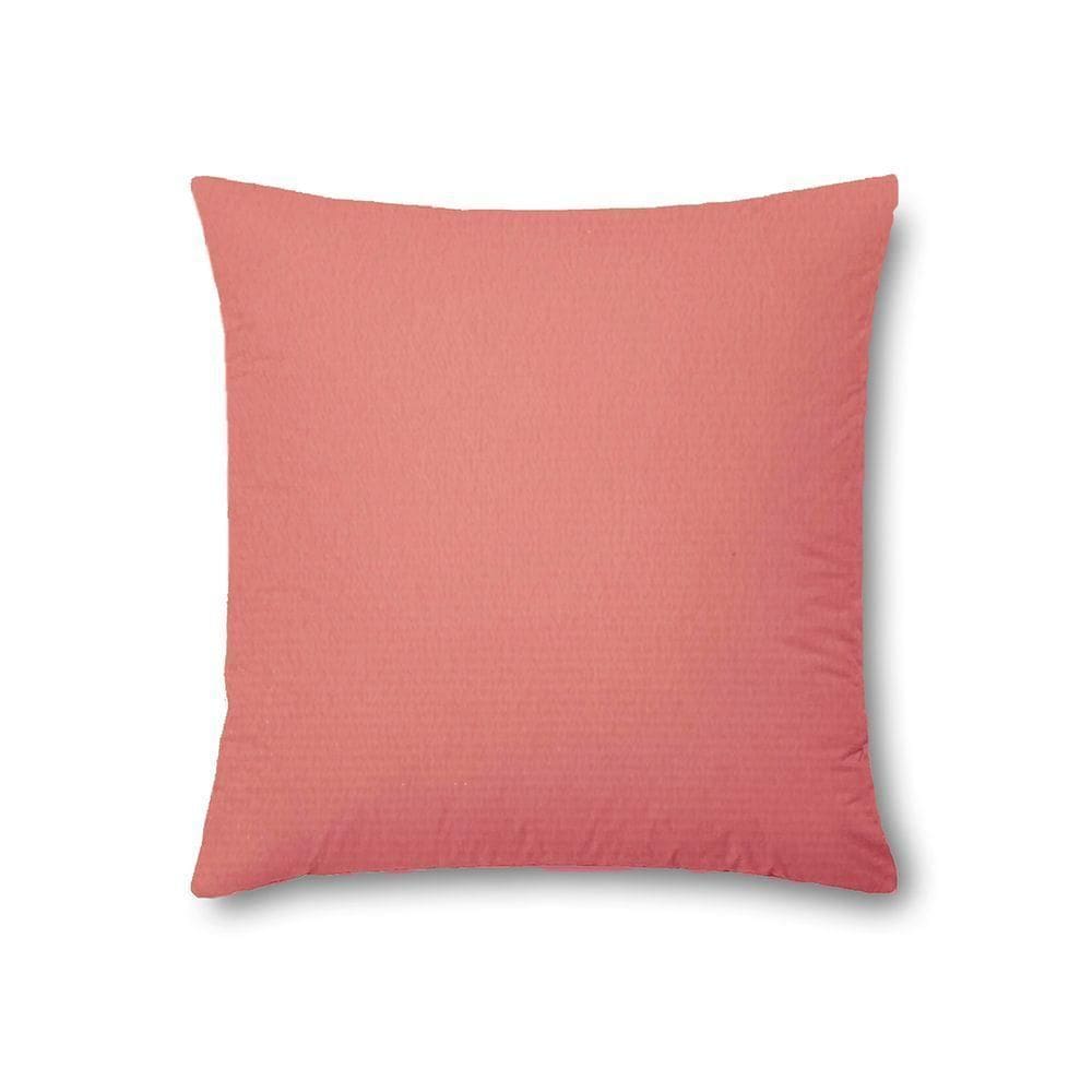 Capa De Almofada Suede Lisa