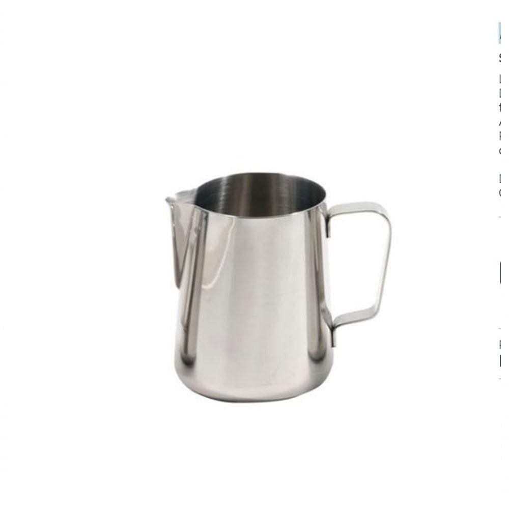 Leiteira Cremeira Pitcher Inox 350 Ml - Mimo Style