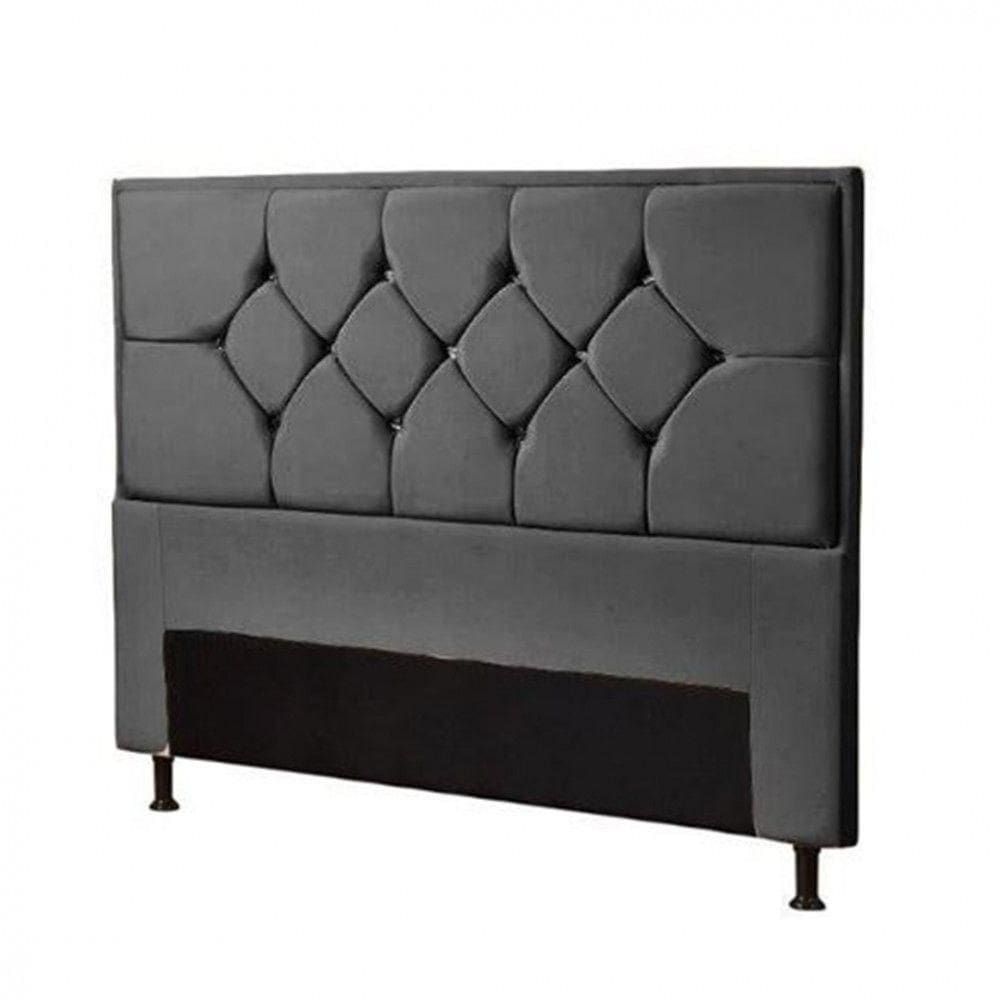 Cabeceira Js Mali 140 Cm 81140 1700 Chumbo