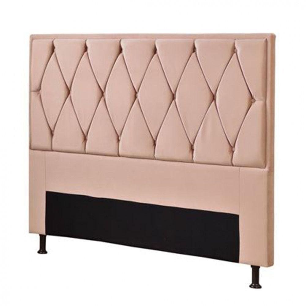 Cabeceira Js Irlanda Solteiro 140 Cm 78140 Rose