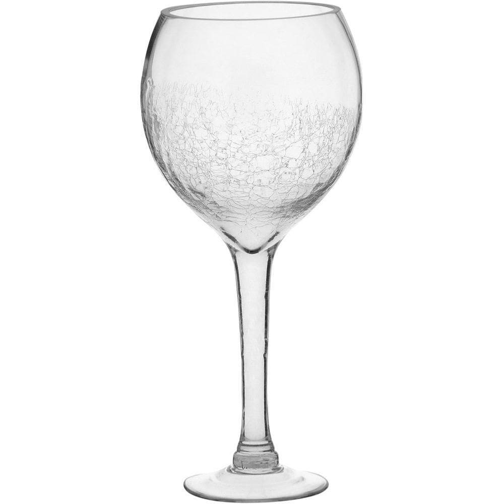 Anverre Vaso 40X18X18Cm Vidro Transp